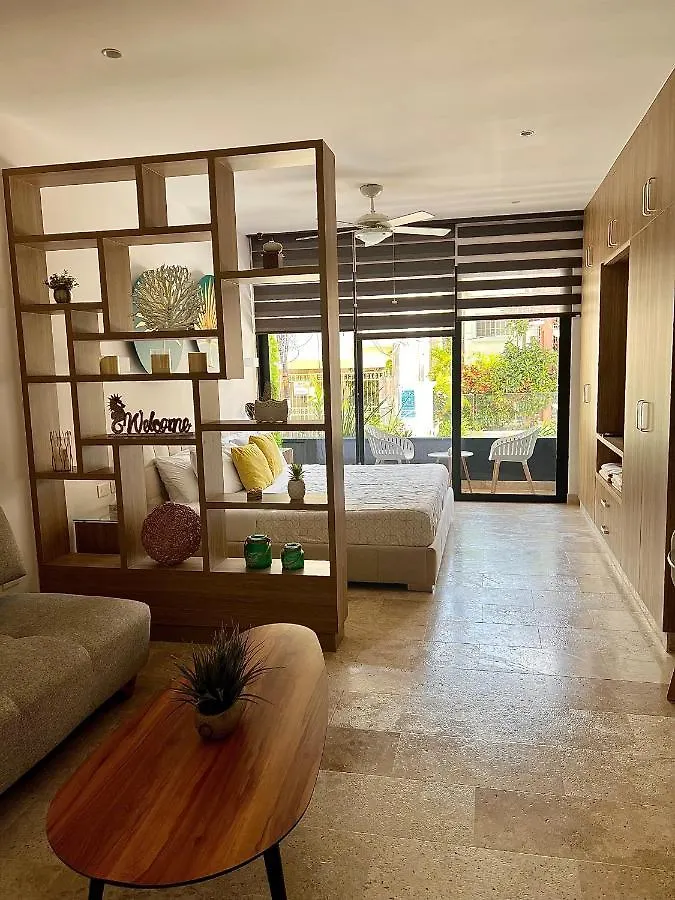 Beautiful Apartment 10 Meters From The Fifth Av Playa del Carmen Mexiko
